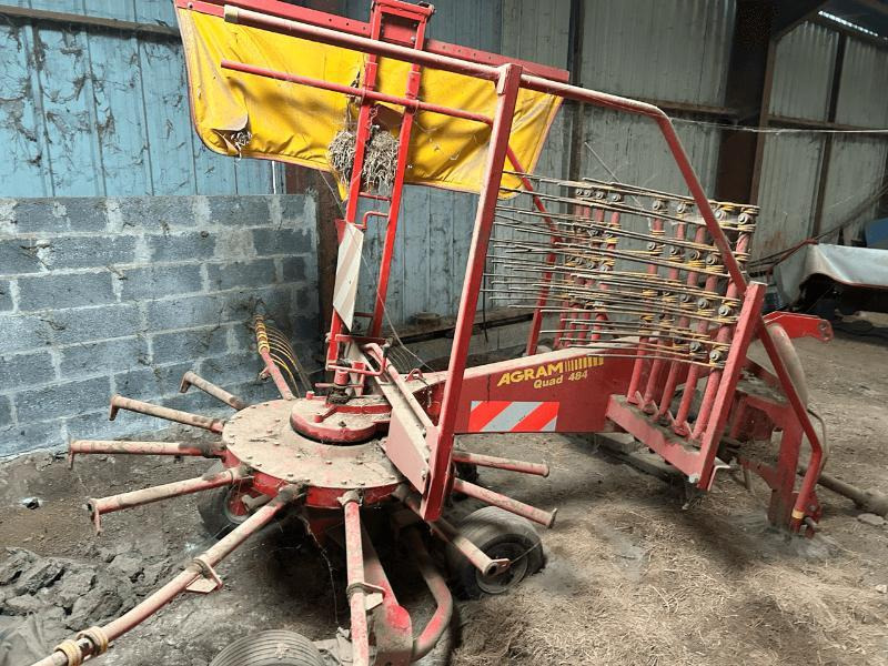 AGRAM 484 - Hooischudder: afbeelding 4 AGRAM 484 - Hooischudder: afbeelding 4