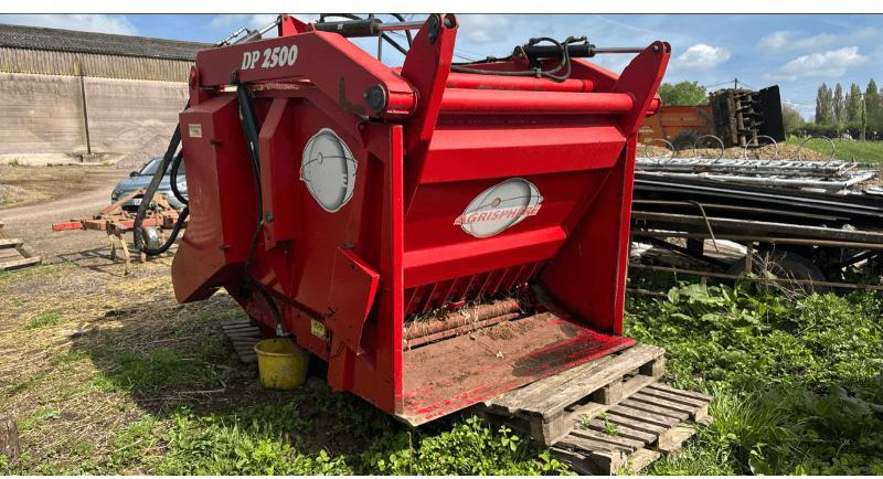 AGRISPHERE DP2500 - Voermengwagen: afbeelding 5 AGRISPHERE DP2500 - Voermengwagen: afbeelding 5