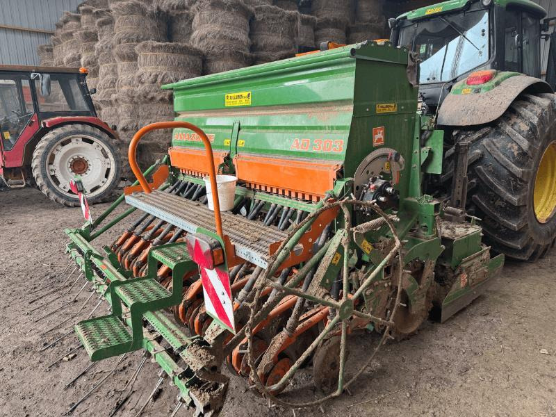 AMAZONE AD303 - Zaaicombinatie: afbeelding 2 AMAZONE AD303 - Zaaicombinatie: afbeelding 2