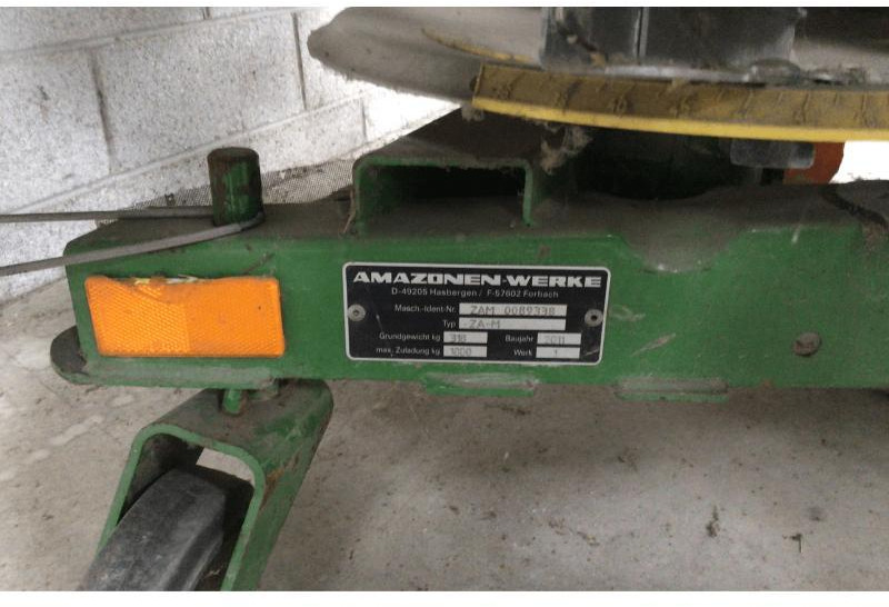 AMAZONE ZAM PRETIX - Kunstmeststrooier: afbeelding 2 AMAZONE ZAM PRETIX - Kunstmeststrooier: afbeelding 2
