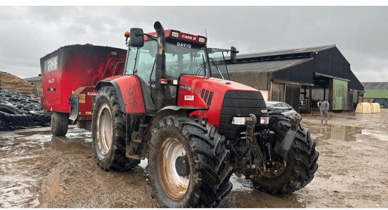 CASE-IH CVX150 - Tractor: afbeelding 2 CASE-IH CVX150 - Tractor: afbeelding 2