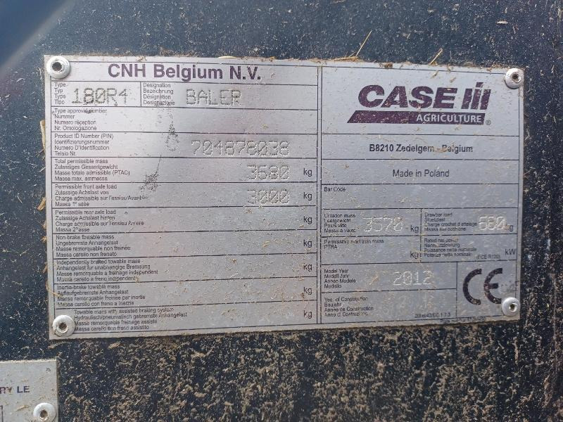 CASE-IH RB464 - Ronde balenpers: afbeelding 5 CASE-IH RB464 - Ronde balenpers: afbeelding 5