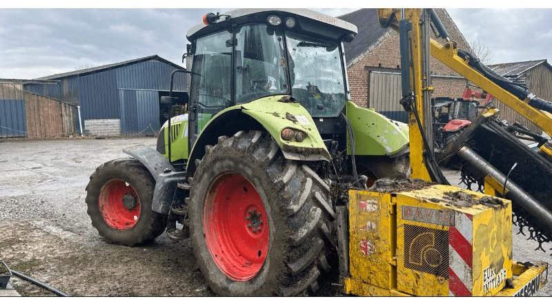 CLAAS ARION 610 - Tractor: afbeelding 2 CLAAS ARION 610 - Tractor: afbeelding 2