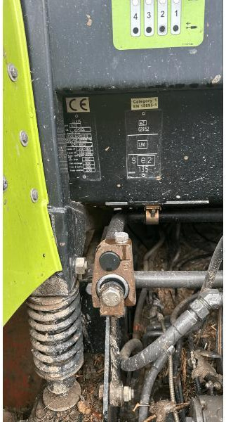 Tractor CLAAS ARION 610: afbeelding 10