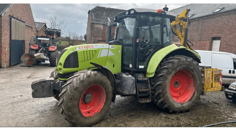 CLAAS ARION 610 - Tractor: afbeelding 1 CLAAS ARION 610 - Tractor: afbeelding 1