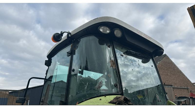 Tractor CLAAS ARION 610: afbeelding 9