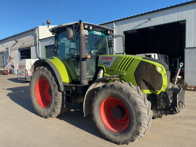 CLAAS ARION 640 CIS - Tractor: afbeelding 3 CLAAS ARION 640 CIS - Tractor: afbeelding 3