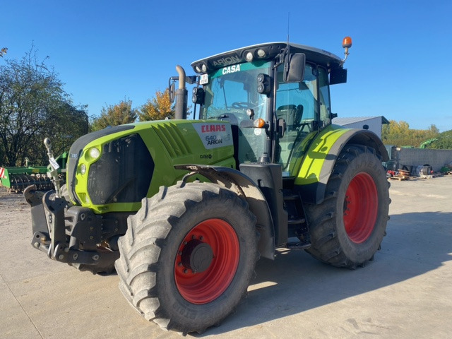 CLAAS ARION 640 CIS - Tractor: afbeelding 1 CLAAS ARION 640 CIS - Tractor: afbeelding 1