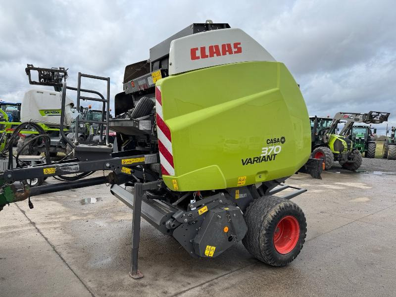 CLAAS VARIANT 370 - Ronde balenpers: afbeelding 1 CLAAS VARIANT 370 - Ronde balenpers: afbeelding 1