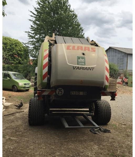 CLAAS VARIANT 380 - Ronde balenpers: afbeelding 2 CLAAS VARIANT 380 - Ronde balenpers: afbeelding 2
