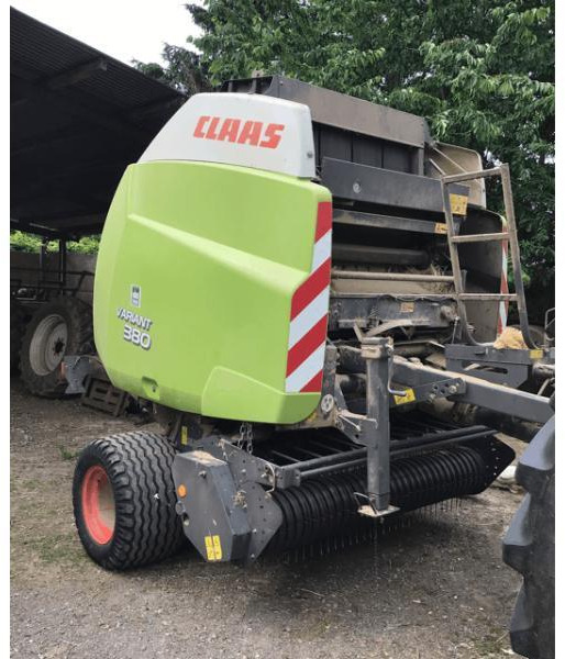 CLAAS VARIANT 380 - Ronde balenpers: afbeelding 1 CLAAS VARIANT 380 - Ronde balenpers: afbeelding 1