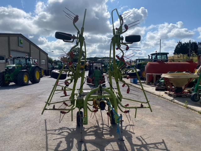 CLAAS VOLTO 64 - Hooischudder: afbeelding 2 CLAAS VOLTO 64 - Hooischudder: afbeelding 2