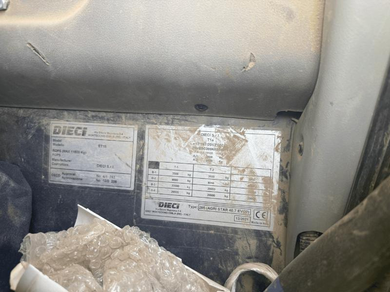 DIECI AGRISTAR 40.7 EV - Verreiker: afbeelding 5 DIECI AGRISTAR 40.7 EV - Verreiker: afbeelding 5