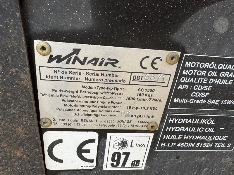 DIVERS SC1500 SABLEUSE - Tuinmachine: afbeelding 2 DIVERS SC1500 SABLEUSE - Tuinmachine: afbeelding 2