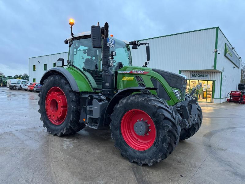 FENDT 720 PROFI PLUS - Tractor: afbeelding 3 FENDT 720 PROFI PLUS - Tractor: afbeelding 3