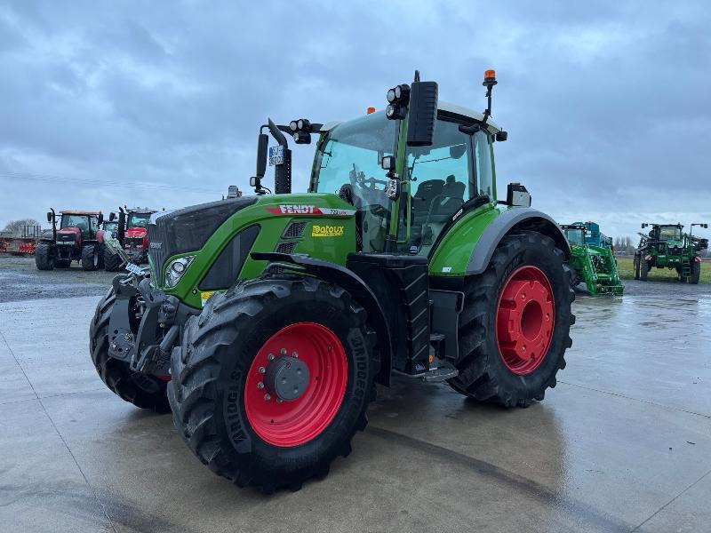 FENDT 720 PROFI PLUS - Tractor: afbeelding 1 FENDT 720 PROFI PLUS - Tractor: afbeelding 1