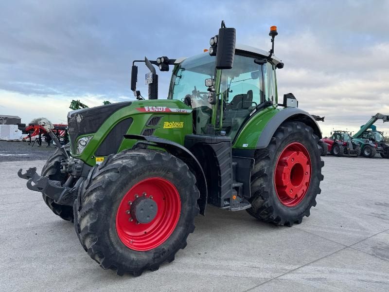 FENDT 724 PROFI PLUS - Tractor: afbeelding 1 FENDT 724 PROFI PLUS - Tractor: afbeelding 1