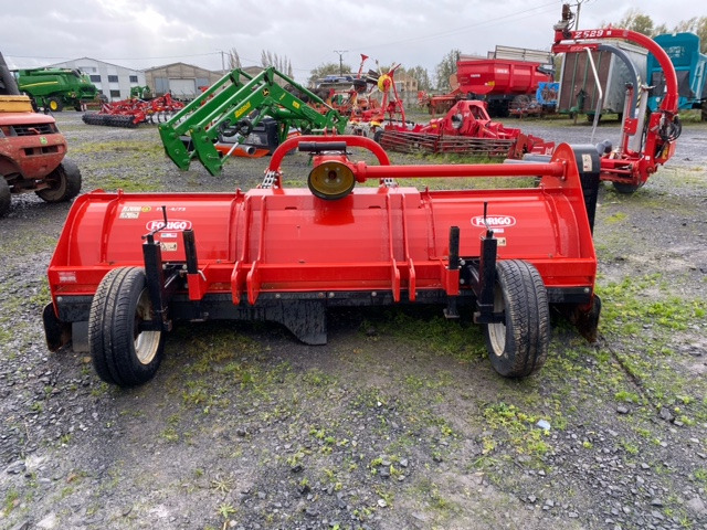 FORIGO FTP 4X75 - Loofklapper: afbeelding 4 FORIGO FTP 4X75 - Loofklapper: afbeelding 4