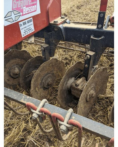 GREGOIRE BESSON DCRP300 - Cultivator: afbeelding 3 GREGOIRE BESSON DCRP300 - Cultivator: afbeelding 3