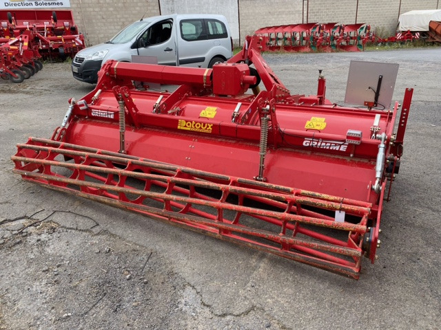 GRIMME GF 400 - Aardappeltechniek: afbeelding 4 GRIMME GF 400 - Aardappeltechniek: afbeelding 4