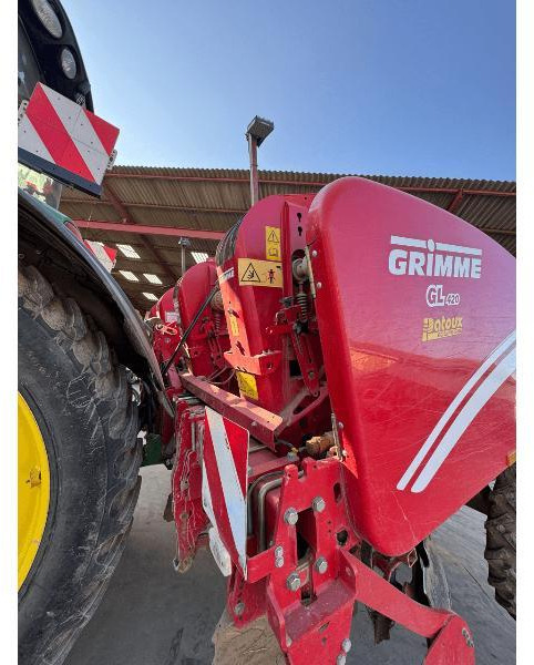 GRIMME GL420 - Aardappelpootmachine: afbeelding 2 GRIMME GL420 - Aardappelpootmachine: afbeelding 2