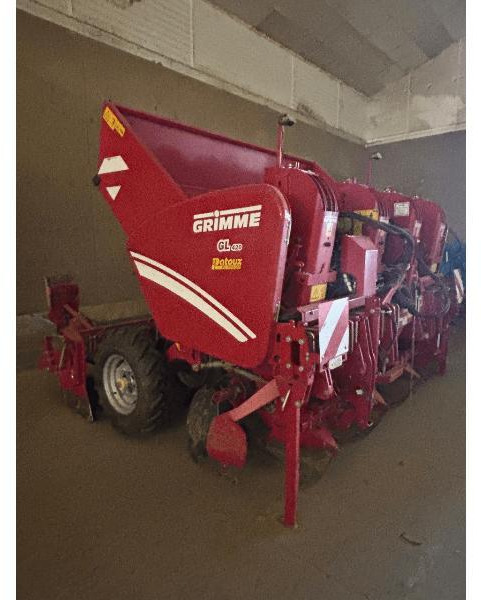 GRIMME GL420 - Aardappelpootmachine: afbeelding 2 GRIMME GL420 - Aardappelpootmachine: afbeelding 2