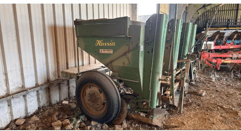 HASSIA 4 RANGS - Aardappelpootmachine: afbeelding 5 HASSIA 4 RANGS - Aardappelpootmachine: afbeelding 5