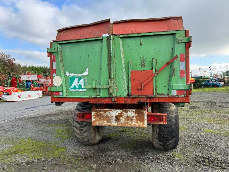 HURET 10 TONNES - Landbouwaanhanger: afbeelding 3 HURET 10 TONNES - Landbouwaanhanger: afbeelding 3