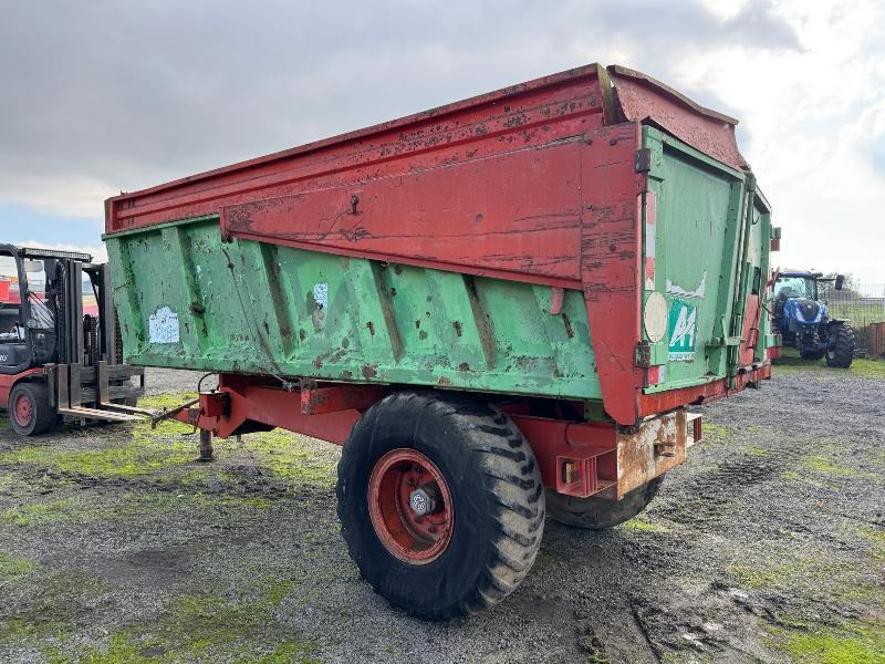 HURET 10 TONNES - Landbouwaanhanger: afbeelding 2 HURET 10 TONNES - Landbouwaanhanger: afbeelding 2