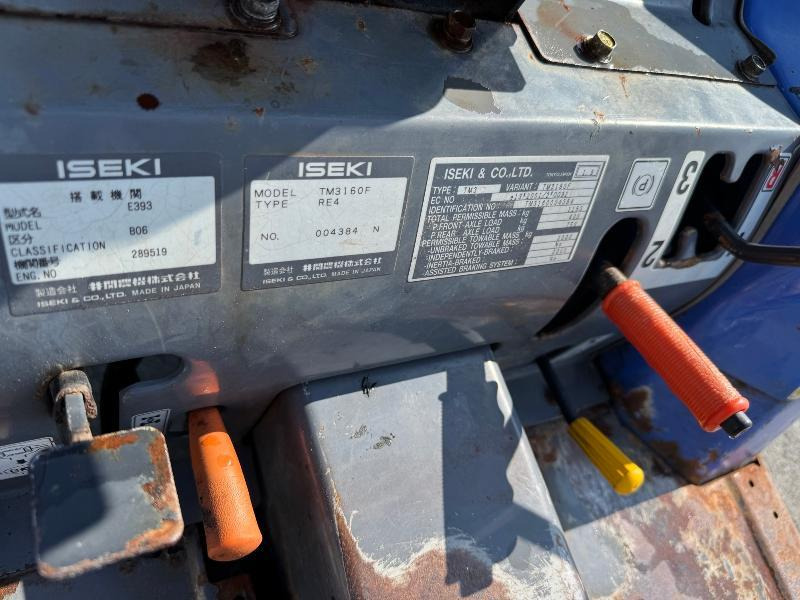ISEKI TM3160F - Mini tractor: afbeelding 4 ISEKI TM3160F - Mini tractor: afbeelding 4