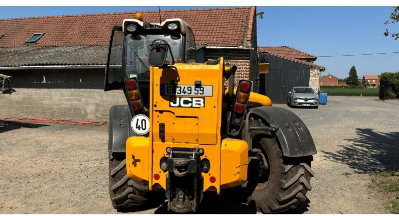 JCB 550-80 AGRI PLUS - Verreiker: afbeelding 2 JCB 550-80 AGRI PLUS - Verreiker: afbeelding 2