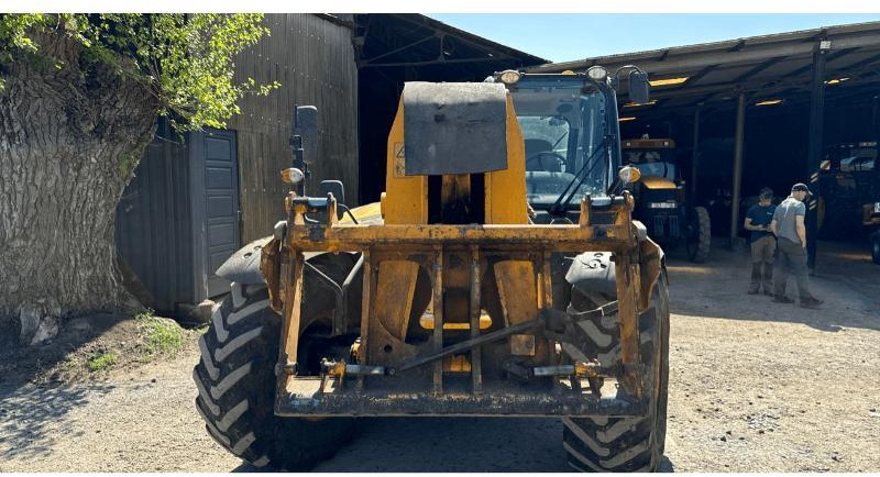 Verreiker JCB 550-80 AGRI PLUS: afbeelding 9