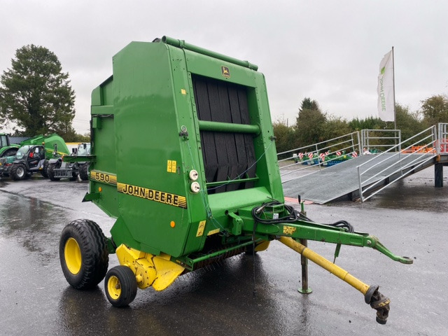 Ronde balenpers JOHN DEERE 590: afbeelding 6