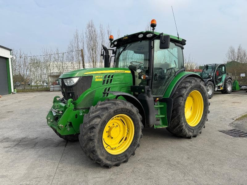 JOHN DEERE 6105R - Tractor: afbeelding 1 JOHN DEERE 6105R - Tractor: afbeelding 1