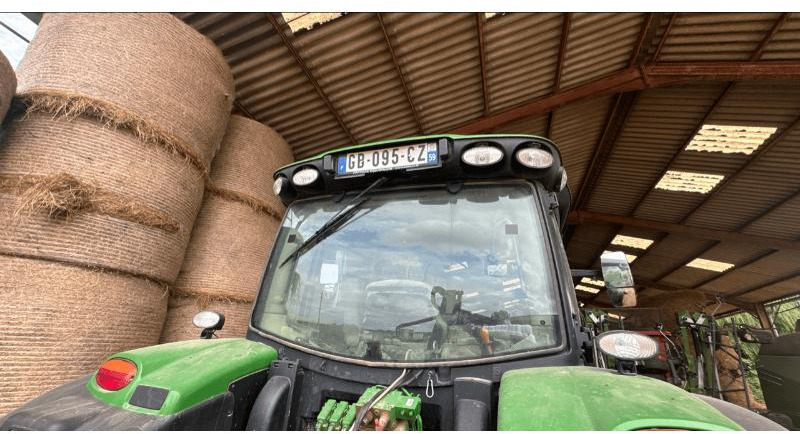 JOHN DEERE 6130R - Tractor: afbeelding 3 JOHN DEERE 6130R - Tractor: afbeelding 3