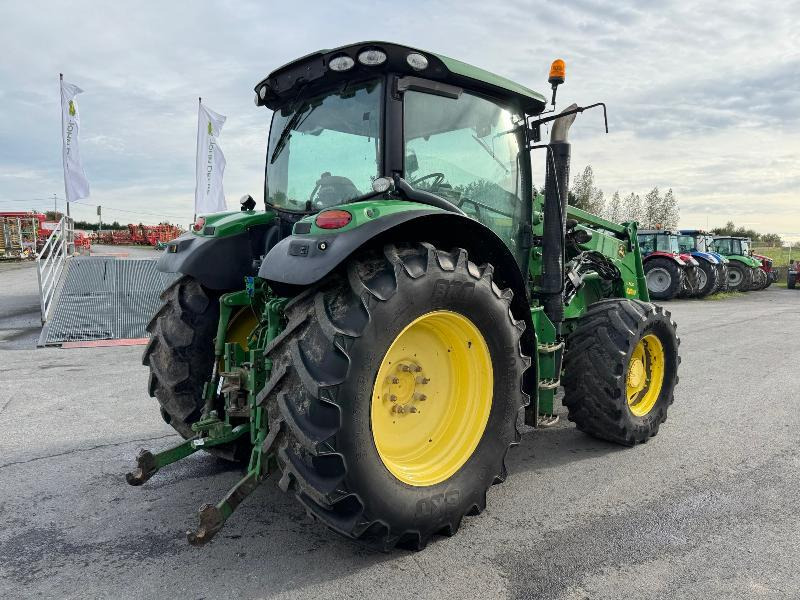 JOHN DEERE 6140R - Tractor: afbeelding 4 JOHN DEERE 6140R - Tractor: afbeelding 4