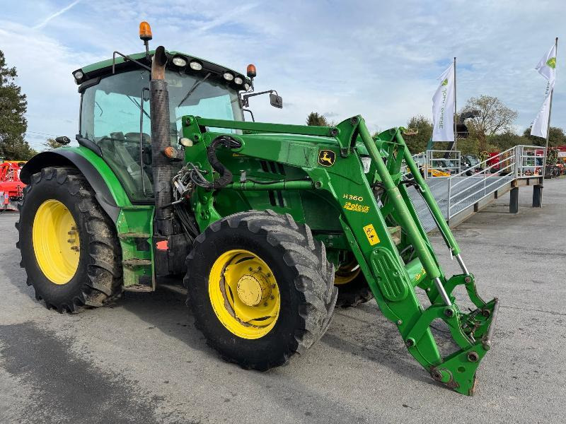 JOHN DEERE 6140R - Tractor: afbeelding 3 JOHN DEERE 6140R - Tractor: afbeelding 3