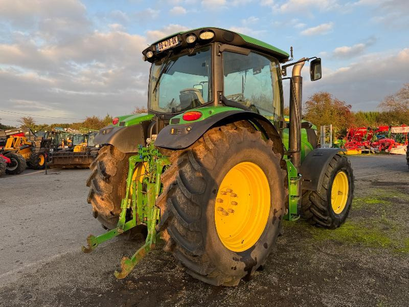JOHN DEERE 6140R - Tractor: afbeelding 4 JOHN DEERE 6140R - Tractor: afbeelding 4