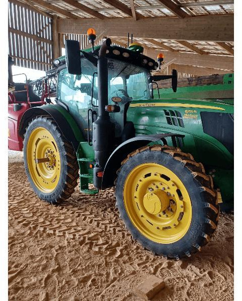 Tractor JOHN DEERE 6155R: afbeelding 6