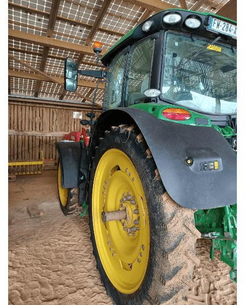 Tractor JOHN DEERE 6155R: afbeelding 7