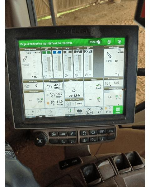 Tractor JOHN DEERE 6155R: afbeelding 8