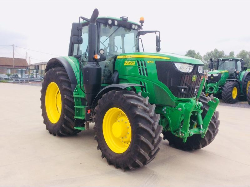 JOHN DEERE 6175M - Tractor: afbeelding 3 JOHN DEERE 6175M - Tractor: afbeelding 3