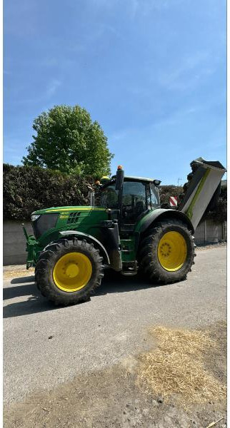 JOHN DEERE 6175R - Tractor: afbeelding 1 JOHN DEERE 6175R - Tractor: afbeelding 1