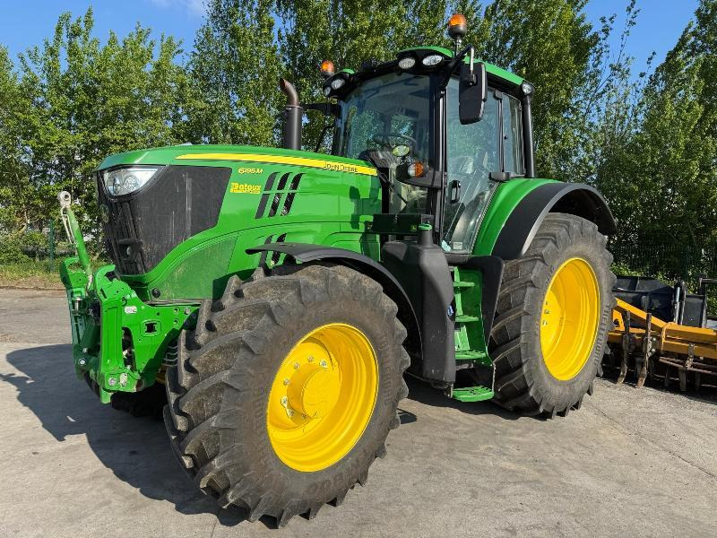 JOHN DEERE 6195M - Tractor: afbeelding 1 JOHN DEERE 6195M - Tractor: afbeelding 1