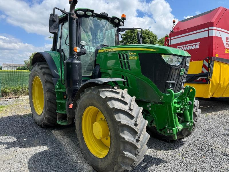 JOHN DEERE 6195M - Tractor: afbeelding 3 JOHN DEERE 6195M - Tractor: afbeelding 3