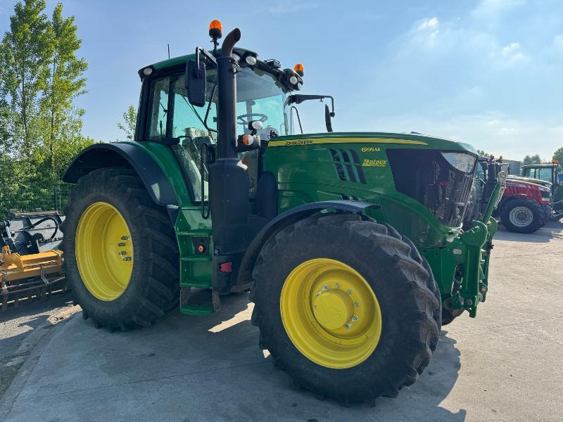 JOHN DEERE 6195M - Tractor: afbeelding 3 JOHN DEERE 6195M - Tractor: afbeelding 3