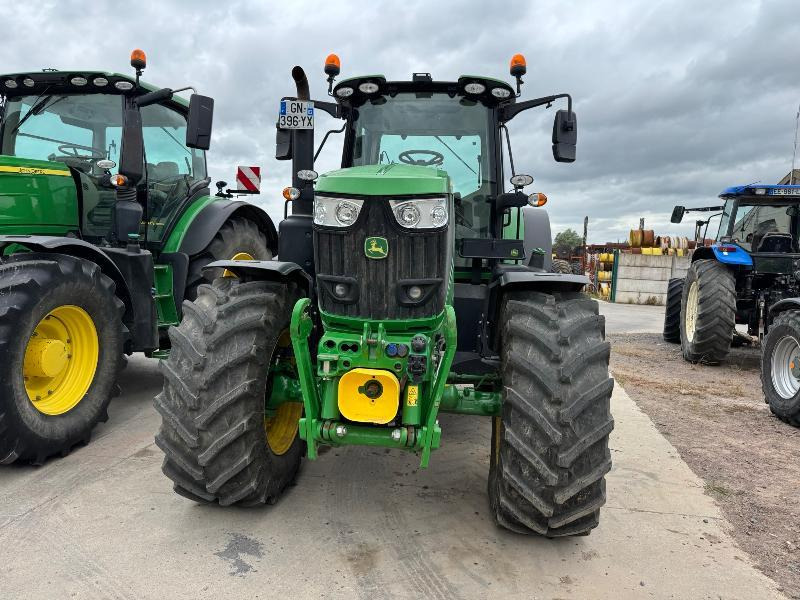 JOHN DEERE 6195M - Tractor: afbeelding 2 JOHN DEERE 6195M - Tractor: afbeelding 2