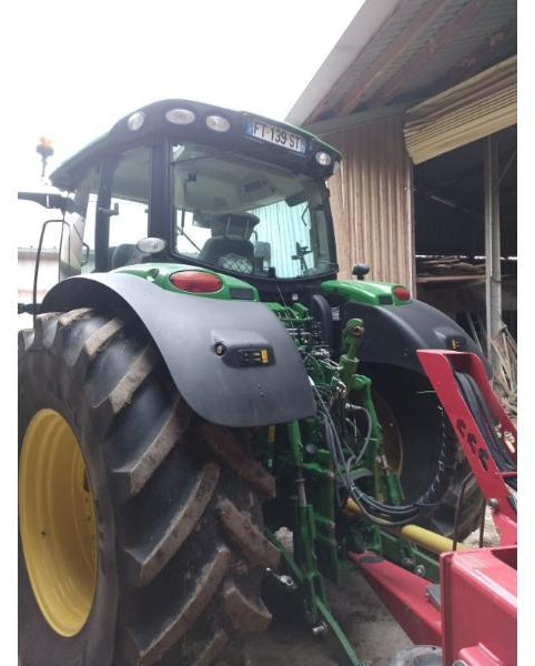 JOHN DEERE 6195R - Tractor: afbeelding 5 JOHN DEERE 6195R - Tractor: afbeelding 5