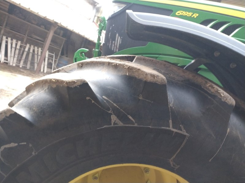 JOHN DEERE 6195R - Tractor: afbeelding 3 JOHN DEERE 6195R - Tractor: afbeelding 3