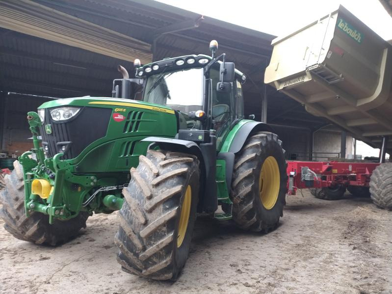 JOHN DEERE 6195R - Tractor: afbeelding 1 JOHN DEERE 6195R - Tractor: afbeelding 1